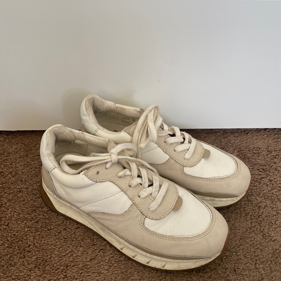 Madewell Kick-Off trainers. Neutral color block size 7 - Picture 2 of 6